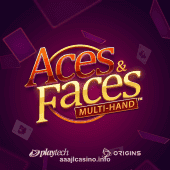 Aces and Faces Multi-hand Slot Game Image